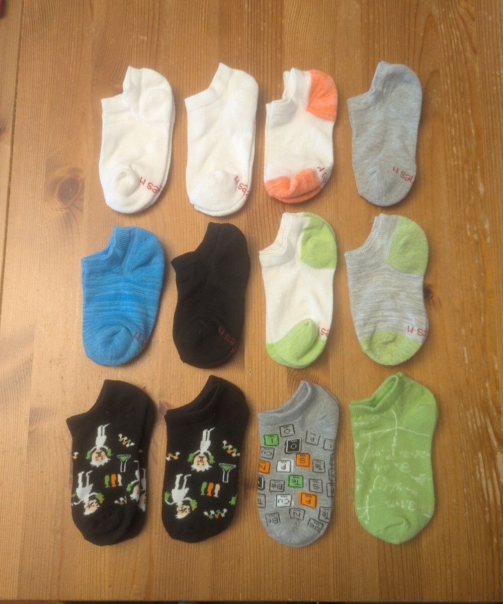 Boys Socks 12 pairs